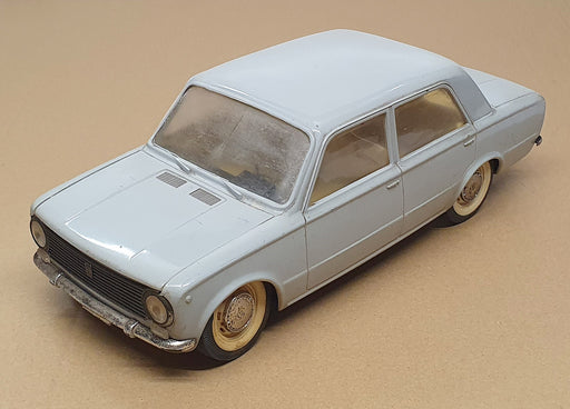 Pocher 1/13 Scale Plastic Model No. 50 - Fiat 124 - Grey