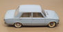 Pocher 1/13 Scale Plastic Model No. 50 - Fiat 124 - Grey