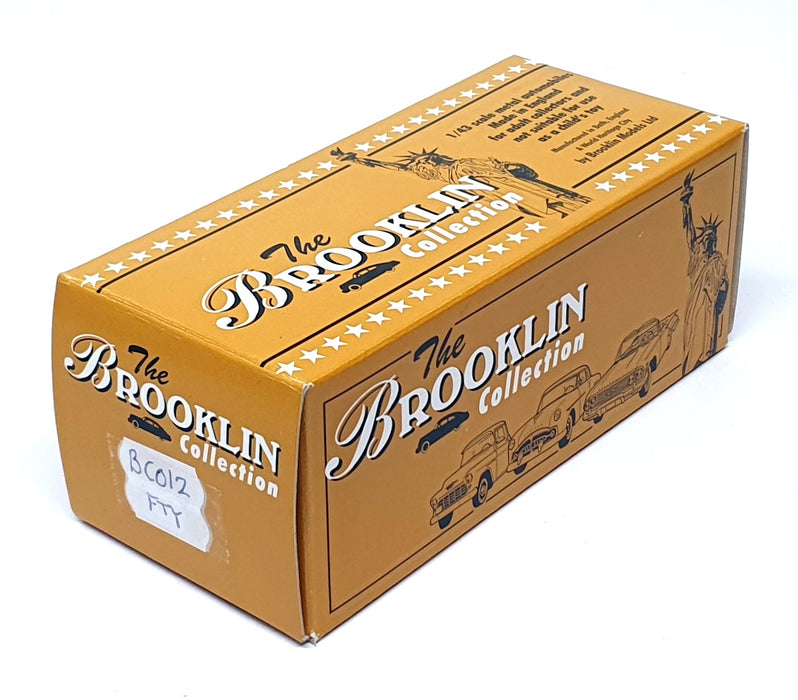 Brooklin Models 1/43 Scale BC012 - 1937 Buick Special 2Dr. Coupe M-46