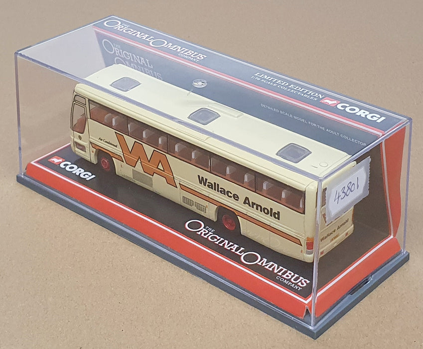 Corgi 1/76 Scale 43801 - Plaxton Excalibur Wallace Arnold Team Coach