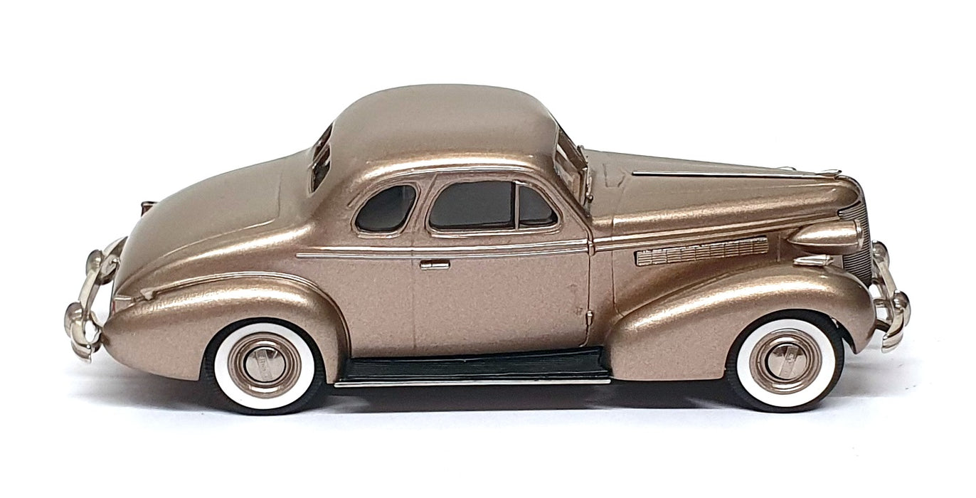 Brooklin Models 1/43 Scale BC012 - 1937 Buick Special 2Dr. Coupe M-46