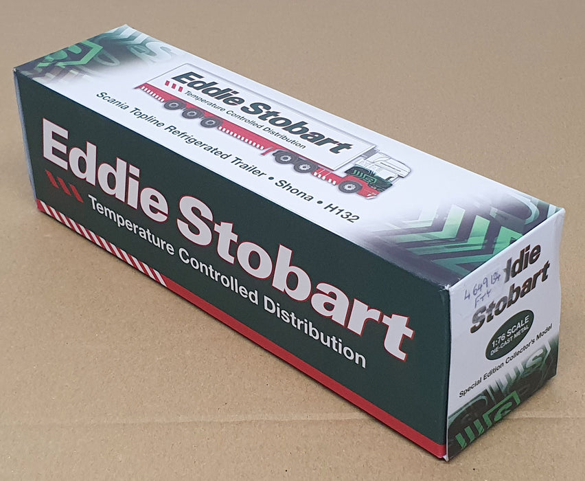 Atlas 1/76 Scale 4 649 134 Scania Topline Refridgerated Truck Stobart H132 Shona