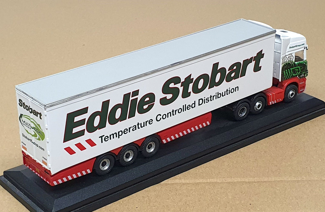 Atlas 1/76 Scale 4 649 134 Scania Topline Refridgerated Truck Stobart H132 Shona