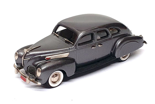 Brooklin Models 1/43 Scale BRK106 - 1938 Lincoln Zephyr - Met. Grey 