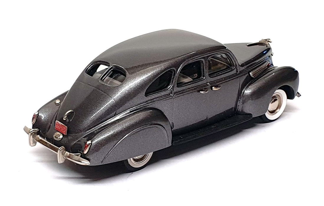 Brooklin Models 1/43 Scale BRK106 - 1938 Lincoln Zephyr - Met. Grey 