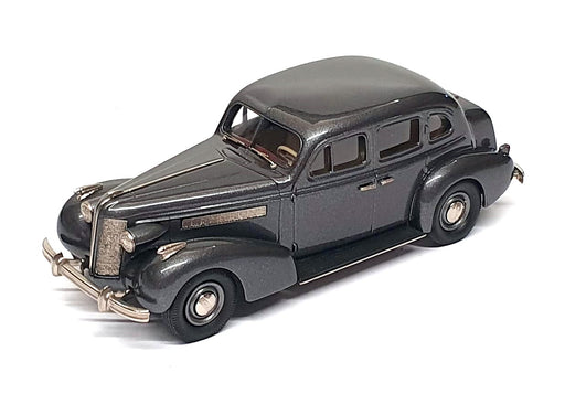 Brooklin Models 1/43 Scale BC003 - 1937 Buick 4Dr. Touring Sedan - Gunmetal