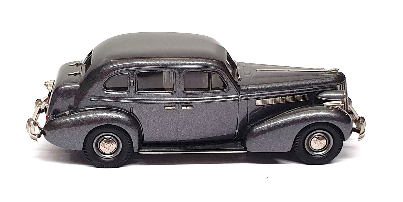 Brooklin Models 1/43 Scale BC003 - 1937 Buick 4Dr. Touring Sedan - Gunmetal