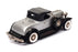 Brooklin Models 1/43 Scale BRK88 - 1931 Studebaker President - Silver/Charcoal