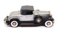 Brooklin Models 1/43 Scale BRK88 - 1931 Studebaker President - Silver/Charcoal