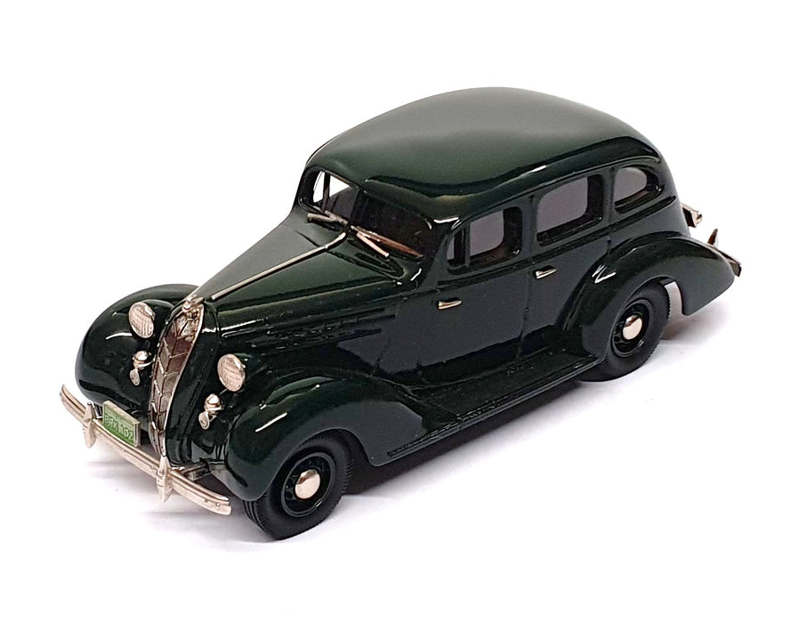 Brooklin Models 1/43 Scale BRK102 - 1936 Hudson Terraplane 6-62 4Dr. - Dk. Green