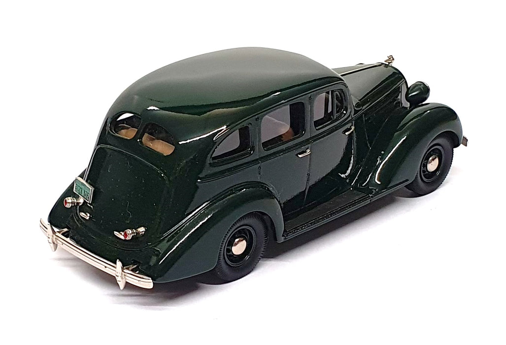 Brooklin Models 1/43 Scale BRK102 - 1936 Hudson Terraplane 6-62 4Dr. - Dk. Green