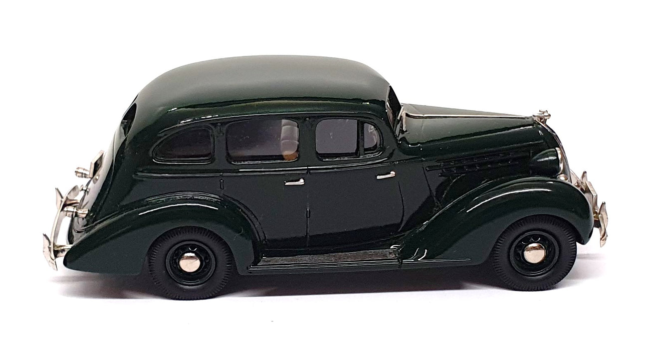 Brooklin Models 1/43 Scale BRK102 - 1936 Hudson Terraplane 6-62 4Dr. - Dk. Green