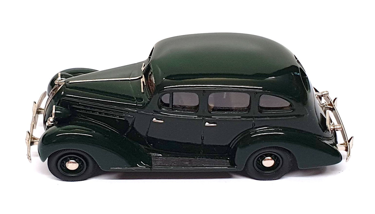 Brooklin Models 1/43 Scale BRK102 - 1936 Hudson Terraplane 6-62 4Dr. - Dk. Green