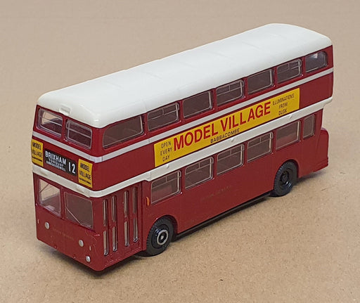 EFE 1/76 Scale 16503 - Leyland Atlantean D/Deck Bus Devon General Rt. 12 - Red