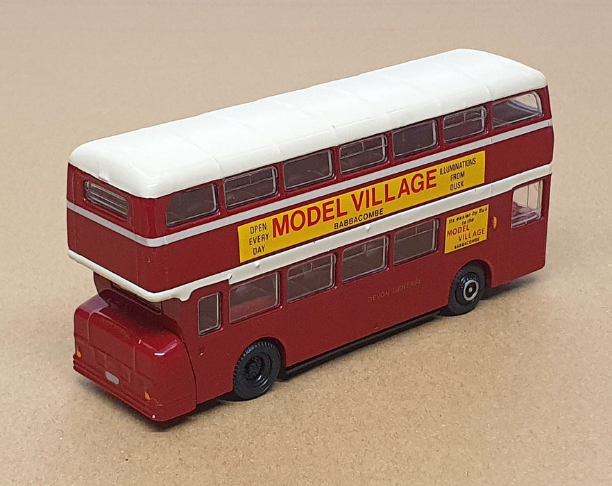 EFE 1/76 Scale 16503 - Leyland Atlantean D/Deck Bus Devon General Rt. 12 - Red