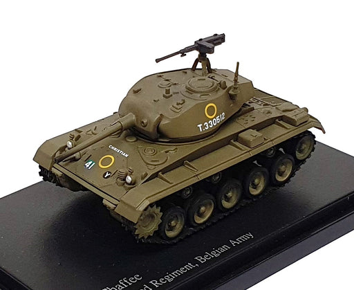 Hobby Master 1/72 Scale HG3609 - M24 Chaffee Tank 719 Armored Reg. Belgian Army