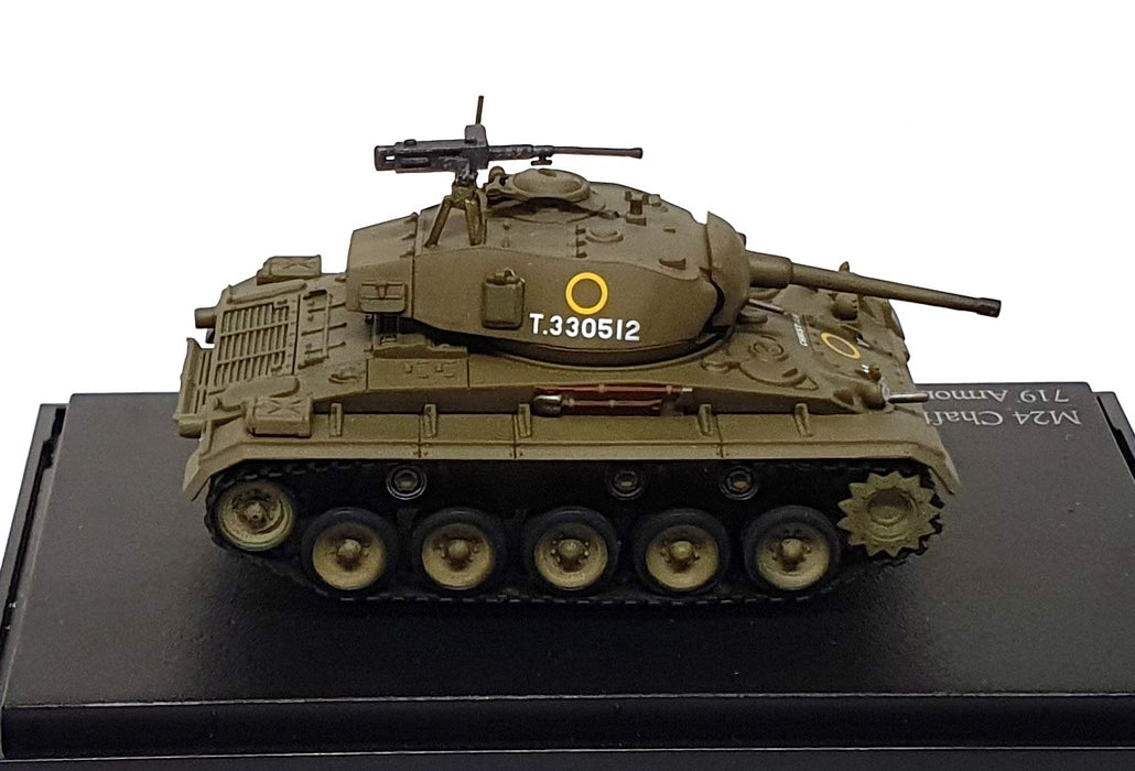 Hobby Master 1/72 Scale HG3609 - M24 Chaffee Tank 719 Armored Reg. Belgian Army