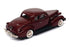 Brooklin Models 1/43 Scale BRK122 - 1939 La Salle 5 Window Coupe - Maroon