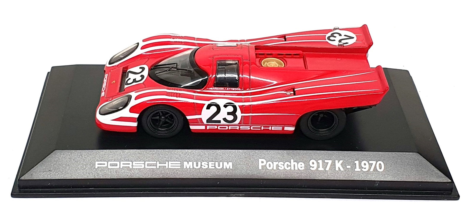 Porsche Museum 1/43 Scale MAP01991715 - Porsche 917K Race Car #23 1970 - Red