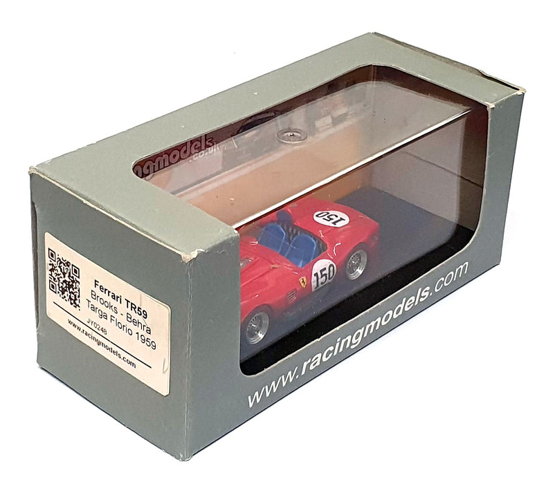 Racing Models 1/43 Scale JY0248 - Ferrari TR59 #150 Targa Florio 1959