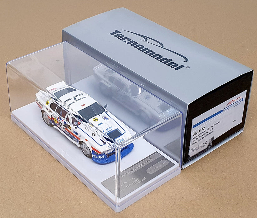 Tecnomodel 1/43 Scale TM43-12B - Aston Martin AM V8 #12s Silverstone 6h 1979