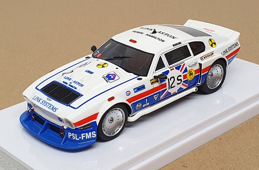 Tecnomodel 1/43 Scale TM43-12B - Aston Martin AM V8 #12s Silverstone 6h 1979