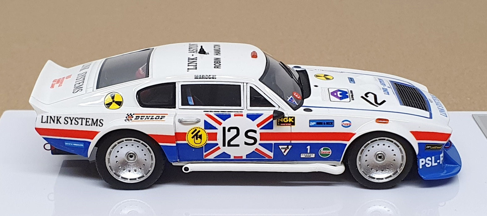 Tecnomodel 1/43 Scale TM43-12B - Aston Martin AM V8 #12s Silverstone 6h 1979