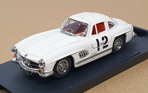Bang 1/43 Scale 7191 - Mercedes 300SL Gullwing #12 Rallye Du Sestieres 1957