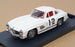 Bang 1/43 Scale 7191 - Mercedes 300SL Gullwing #12 Rallye Du Sestieres 1957
