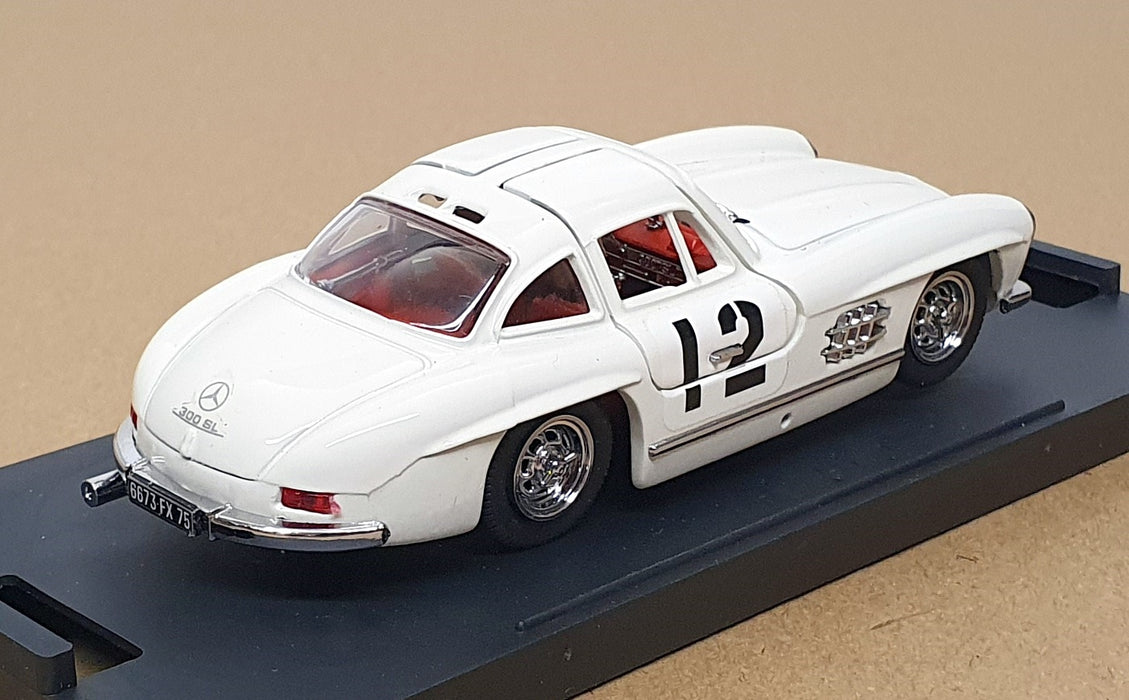 Bang 1/43 Scale 7191 - Mercedes 300SL Gullwing #12 Rallye Du Sestieres 1957