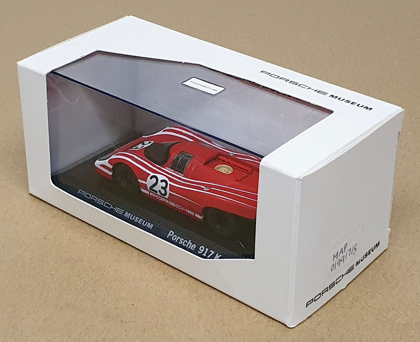 Porsche Museum 1/43 Scale MAP01991715 - Porsche 917K Race Car #23 1970 - Red