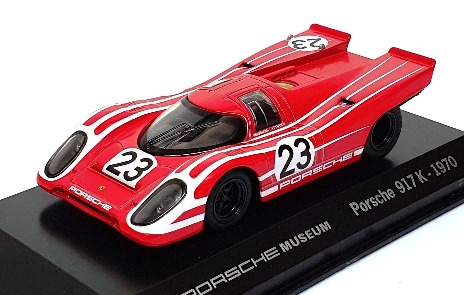 Porsche Museum 1/43 Scale MAP01991715 - Porsche 917K Race Car #23 1970 - Red