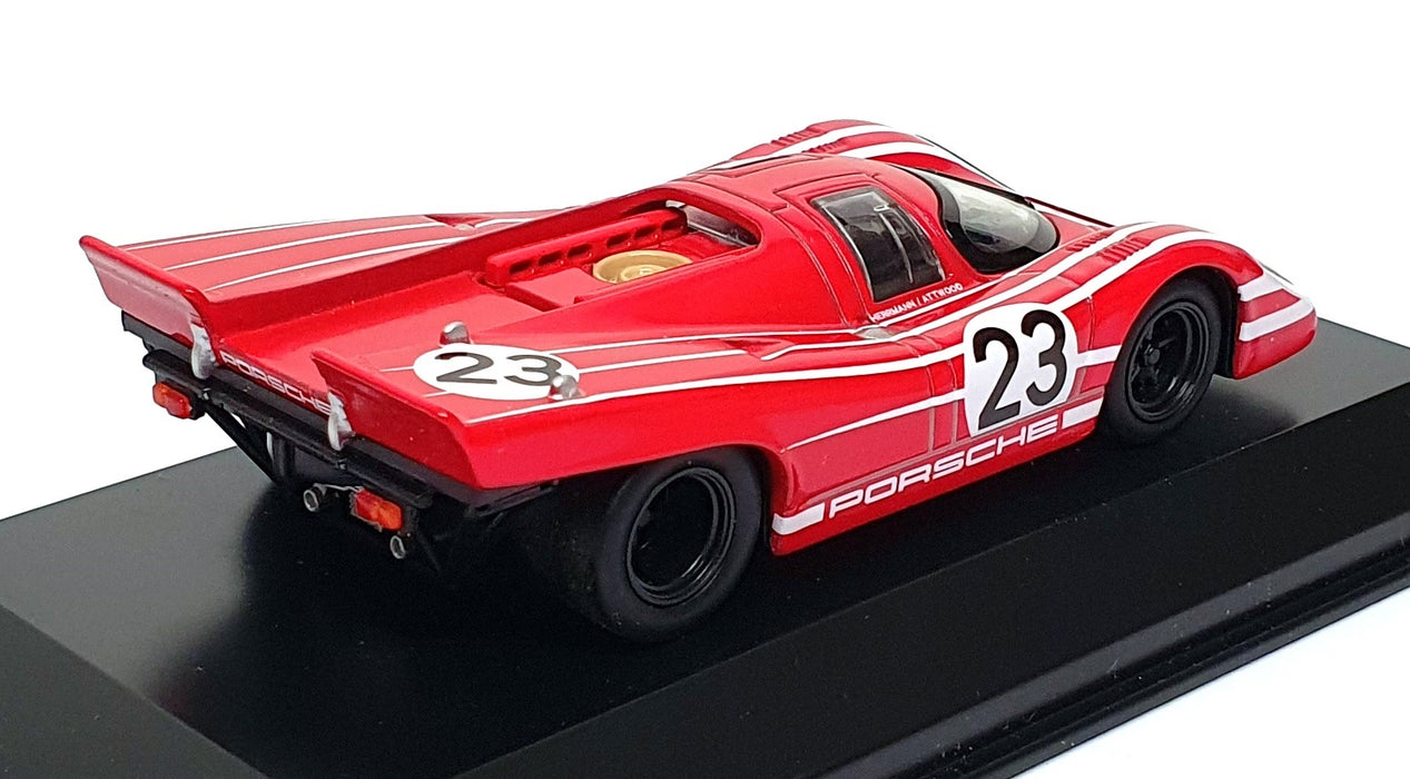 Porsche Museum 1/43 Scale MAP01991715 - Porsche 917K Race Car #23 1970 - Red