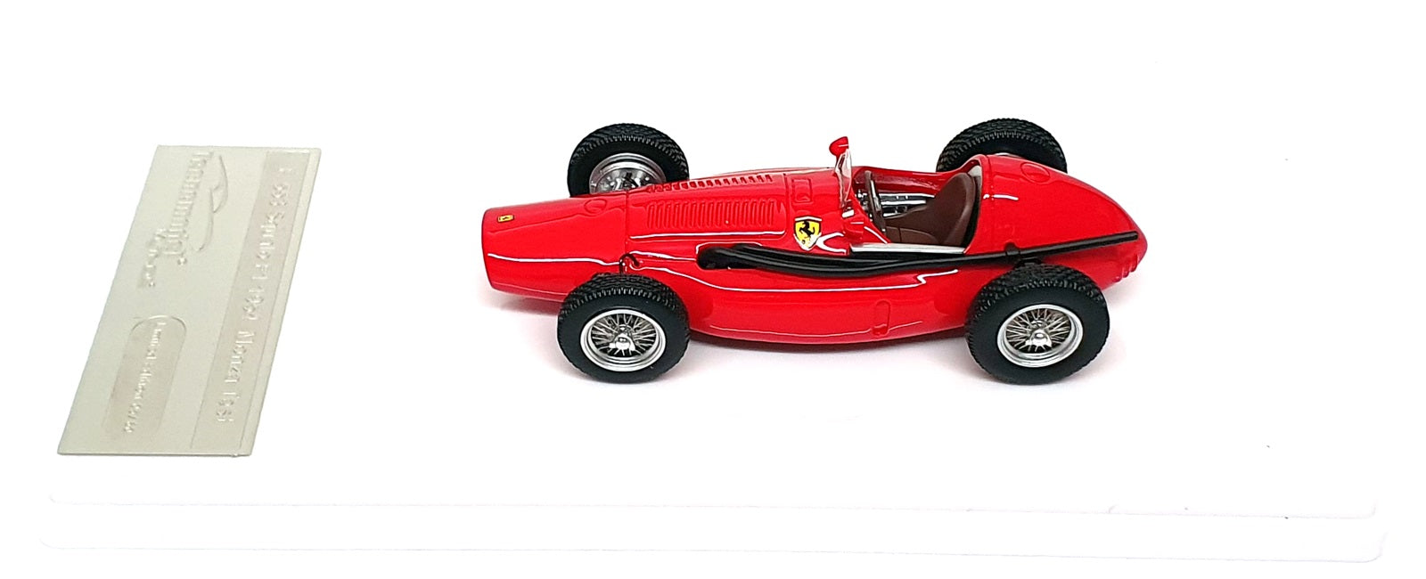 Tecnomodel 1/43 Scale TM43-22A - F1 Ferrari 553 Squalo Monza Test 1954 A. Ascari