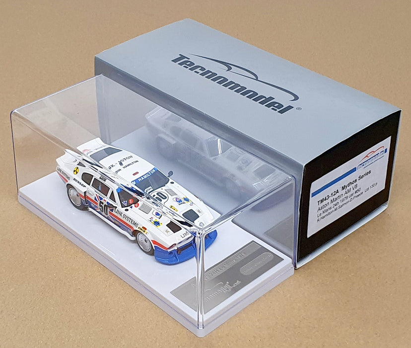 Tecnomodel 1/43 Scale TM43-12A - Aston Martin AM V8 #50 24Hr Le Mans 1979