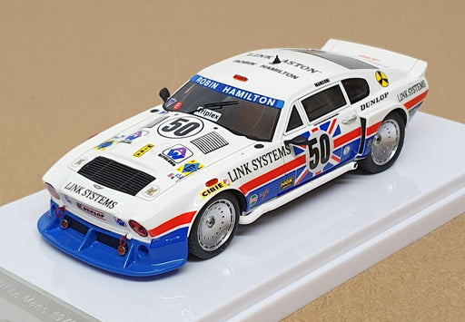 Tecnomodel 1/43 Scale TM43-12A - Aston Martin AM V8 #50 24Hr Le Mans 1979