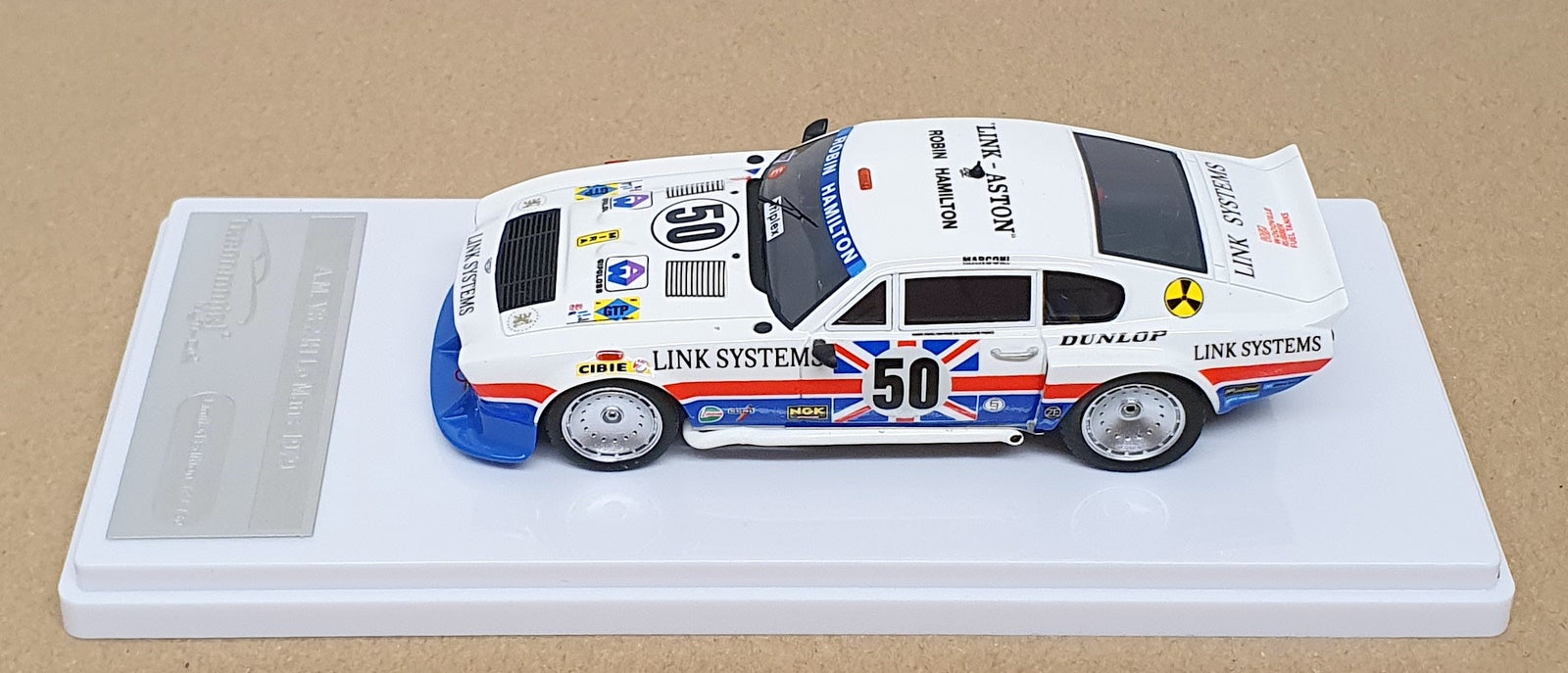 Tecnomodel 1/43 Scale TM43-12A - Aston Martin AM V8 #50 24Hr Le Mans 1979
