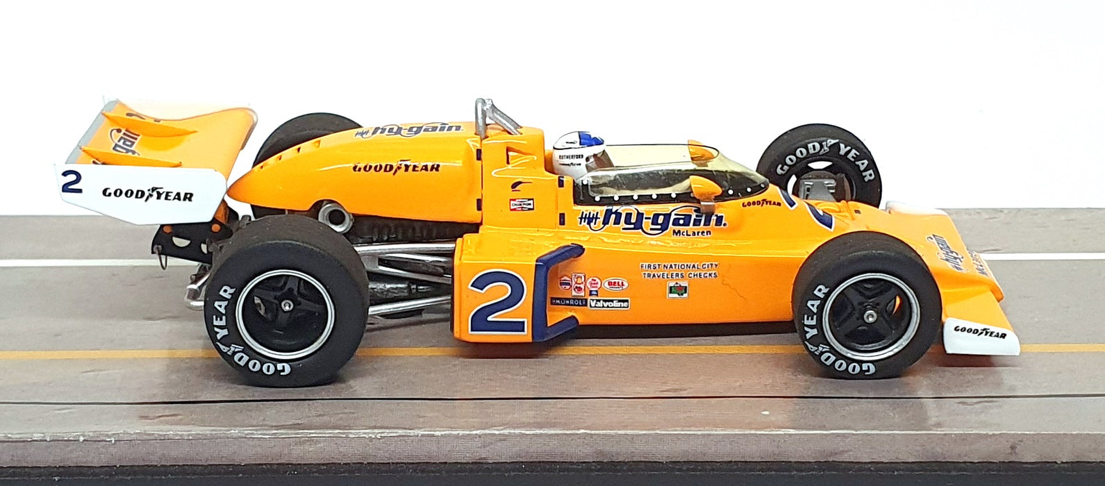 Spark 1/43 Scale 43IN76 - McLaren M16C #2 Winner Indy 500 1976 Rutherford