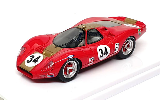 Tecnomodel 1/43 Scale Resin TM43-31B - Ford P68 #34 Brands Hatch 1968
