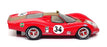 Tecnomodel 1/43 Scale Resin TM43-31B - Ford P68 #34 Brands Hatch 1968