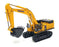1st First Gear 1/50 Scale 50-3500 - Komatsu PC900LC-11 Excavator - Yellow