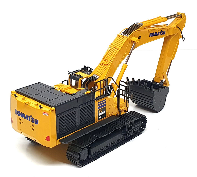 1st First Gear 1/50 Scale 50-3500 - Komatsu PC900LC-11 Excavator - Yellow