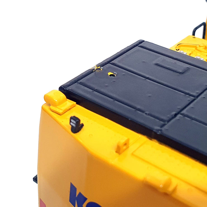 1st First Gear 1/50 Scale 50-3500 - Komatsu PC900LC-11 Excavator - Yellow