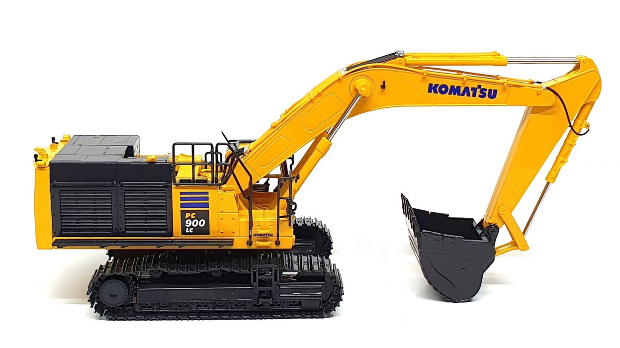 1st First Gear 1/50 Scale 50-3500 - Komatsu PC900LC-11 Excavator - Yellow