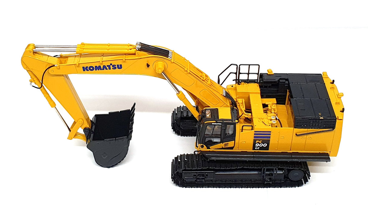 1st First Gear 1/50 Scale 50-3500 - Komatsu PC900LC-11 Excavator - Yellow