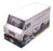 Jada 1/32 Scale 36848 Back To The Future Delorean Frost TM In Truck Box 40th Ann