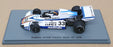 Spark 1/43 Scale S7102 - F1 Brabham BT44B #33 Practice Spain GP 1976 De Villota
