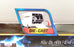 Jada 1/32 Scale 36848 Back To The Future Delorean Frost TM In Truck Box 40th Ann