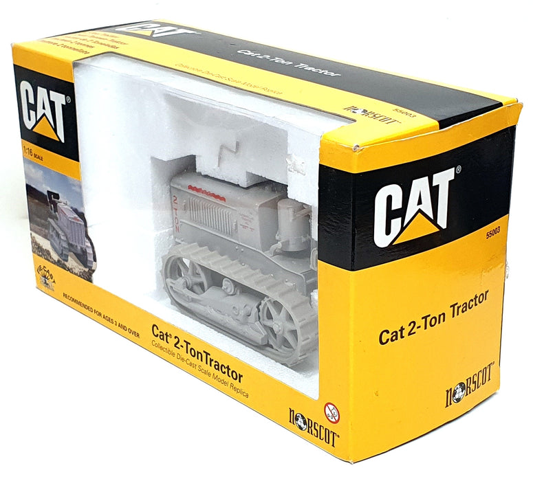 Norscot 1/16 Scale Diecast 55003 - Cat 2 Ton Tractor - Grey
