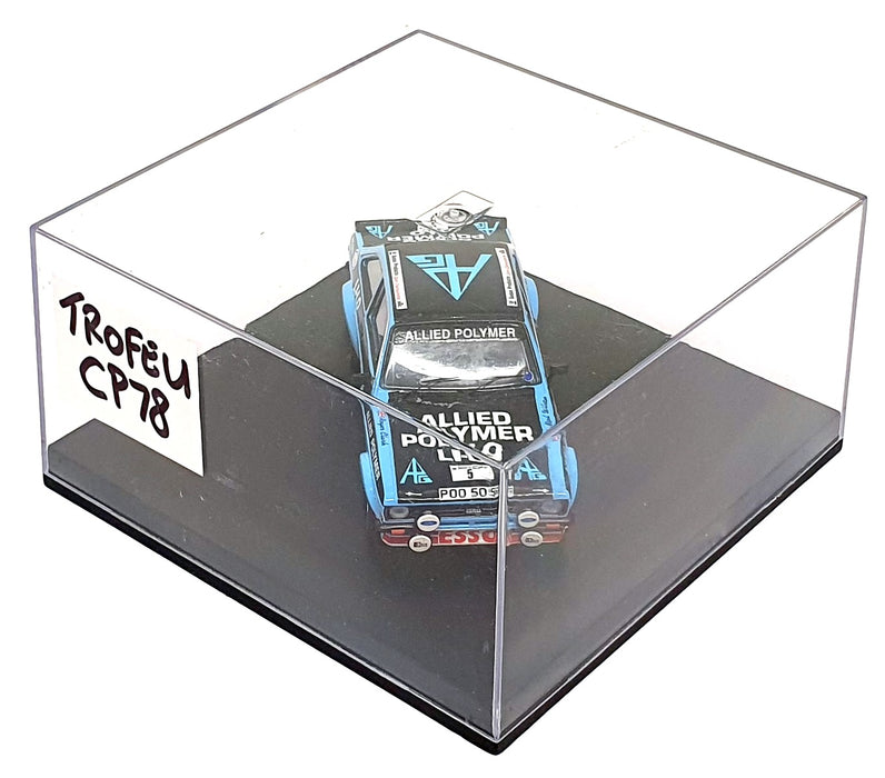 Trofeu 1/43 Scale CP78 - Ford Escort #5 4th B&H Circuit Of Ireland Rally 1978